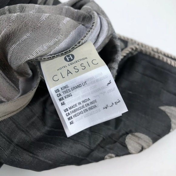 Hotel Collection KING Flourish (1) Sham $135 - Picture 2 of 2